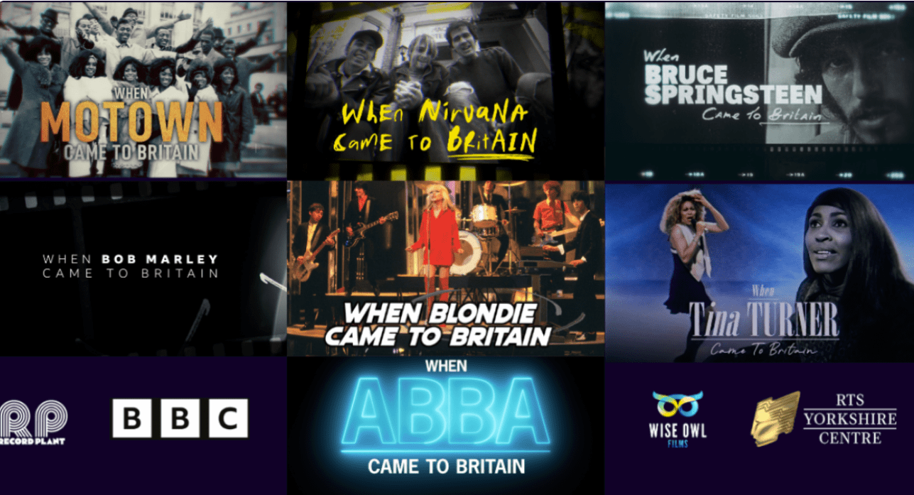 When Legends Came to Britain RTS Event